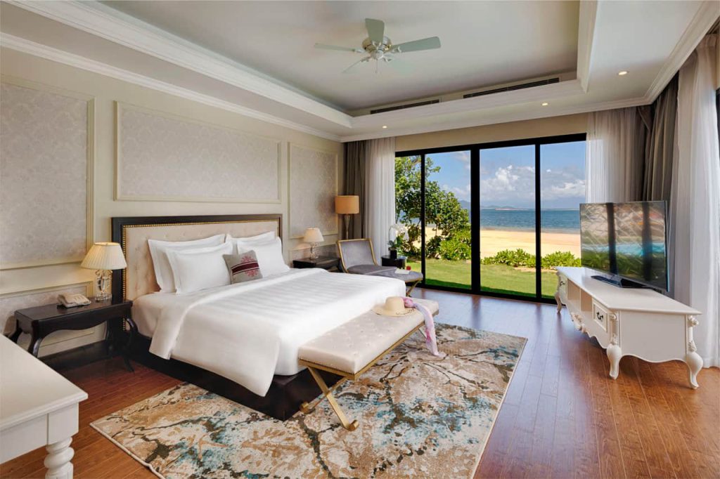 Quạt trần Mỹ LuxuryFan tại Vinpearl Discovery Sealink Nha Trang