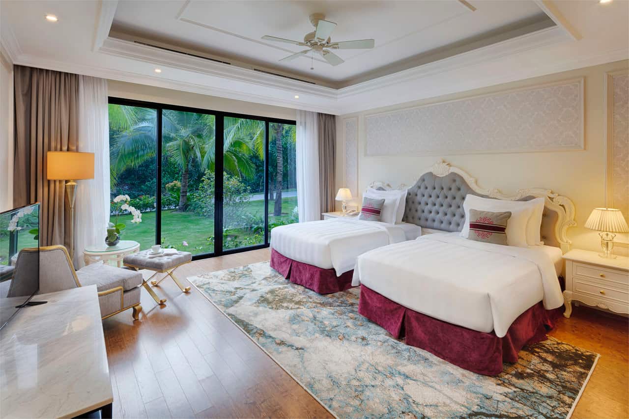 Tôn vinh không gian nội thất đẳng cấp, hòa quyện hoàn hảo cùng kiến trúc nghỉ dưỡng 5 sao