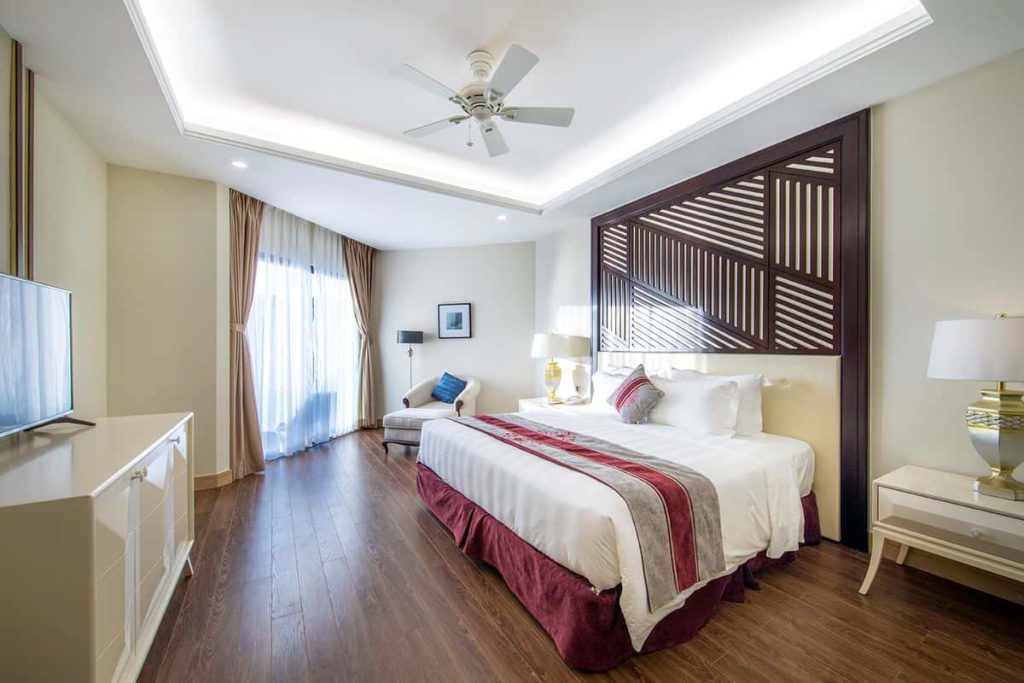 Quạt trần tại Vinpearl Resort & Golf Nam Hội An