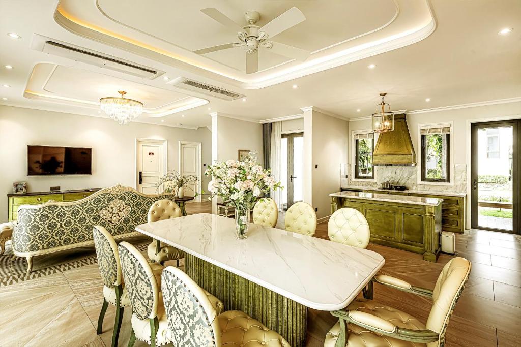 Quạt trần giữ cho không khí luôn dễ chịu cả ngày
