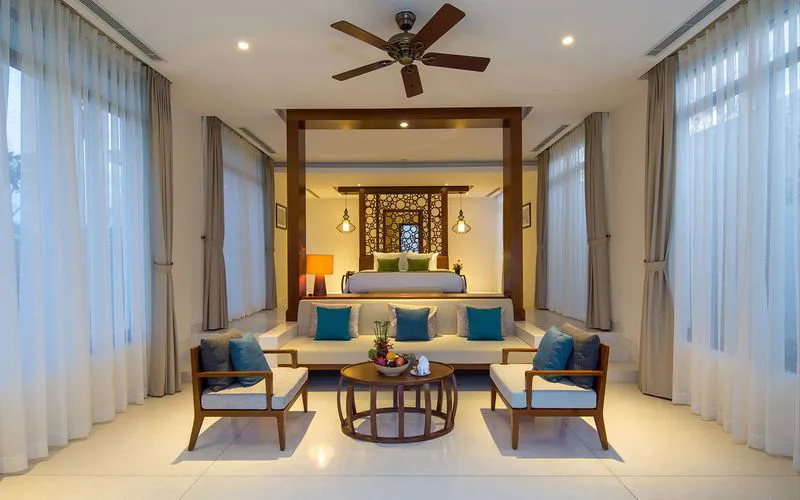 Lưu thông gió tự nhiên, êm ái