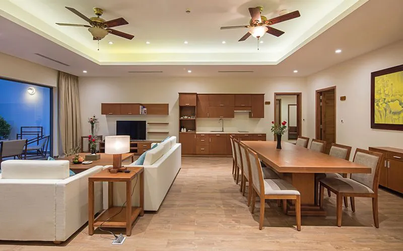 Điểm xuyết tinh tế trong không gian