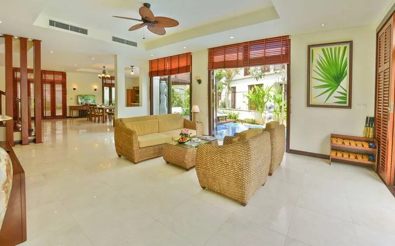Quạt trần Mỹ LuxuryFan tại Furama Villas Đà Nẵng