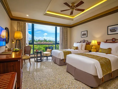 Quạt trần Mỹ LuxuryFan tại Silk Path Grand Hue Hotel