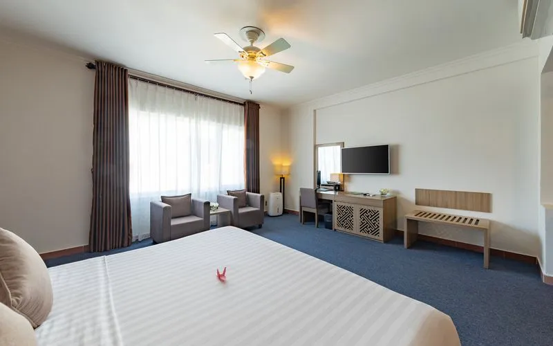 Quạt trần LuxuryFan tại Grandvrio City Đà Nẵng
