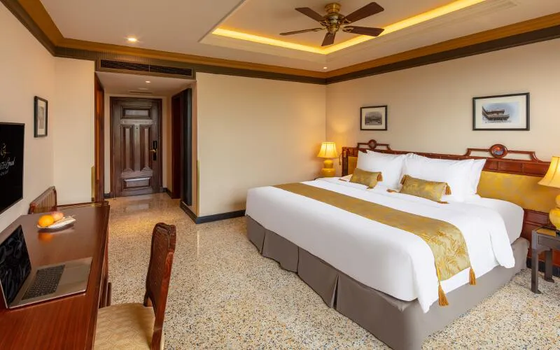 “Nốt nhạc” nhẹ nhàng tô điểm cho bản hòa ca nghỉ dưỡng của Silk Path