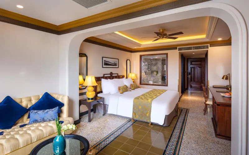 Hunter Seville mang đến phút giây cân bằng cảm xúc, kỳ nghỉ dưỡng trọn vẹn