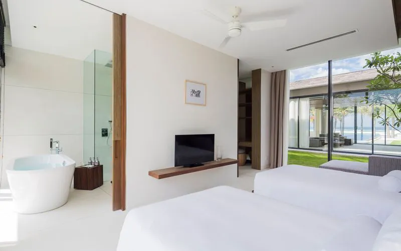 Thiết kế hiện đại, giản dị mà đậm chất thiền