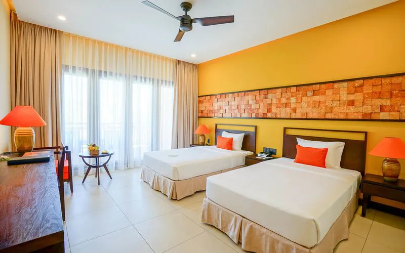 Quạt trần Mỹ LuxuryFan tại Pandanus Resort