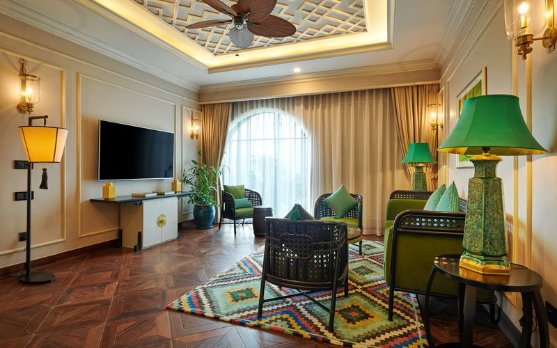 Lucci Fijian gợi mở một không gian nghỉ dưỡng để cảm xúc trỗi dậy, để đắm mình trong mây sương