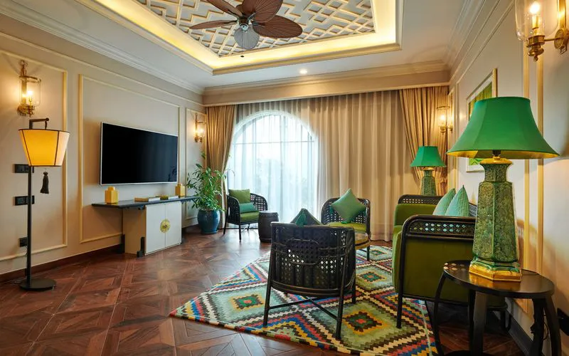 Lucci Fijian gợi mở một không gian nghỉ dưỡng để cảm xúc trỗi dậy, để đắm mình trong mây sương