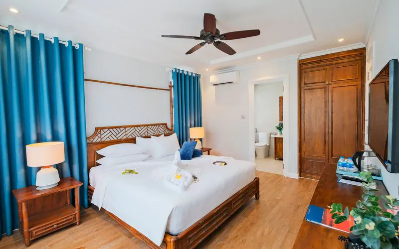 Hunter Builder Elite màu đồng tối sang trọng, hoài cổ