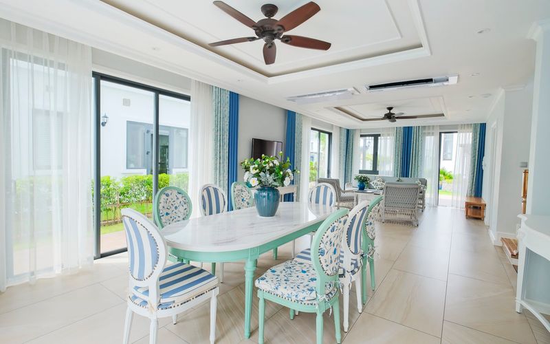 Quạt trần như dẫn dắt dòng chảy của thời gian