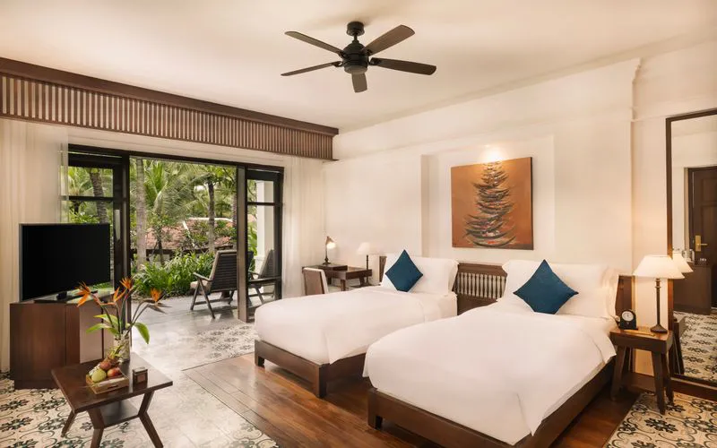 Quạt trần LuxuryFan tại The Anam Resort Cam Ranh