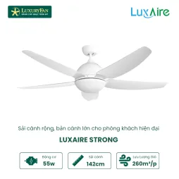LUXAIRE STRONG ABS WH