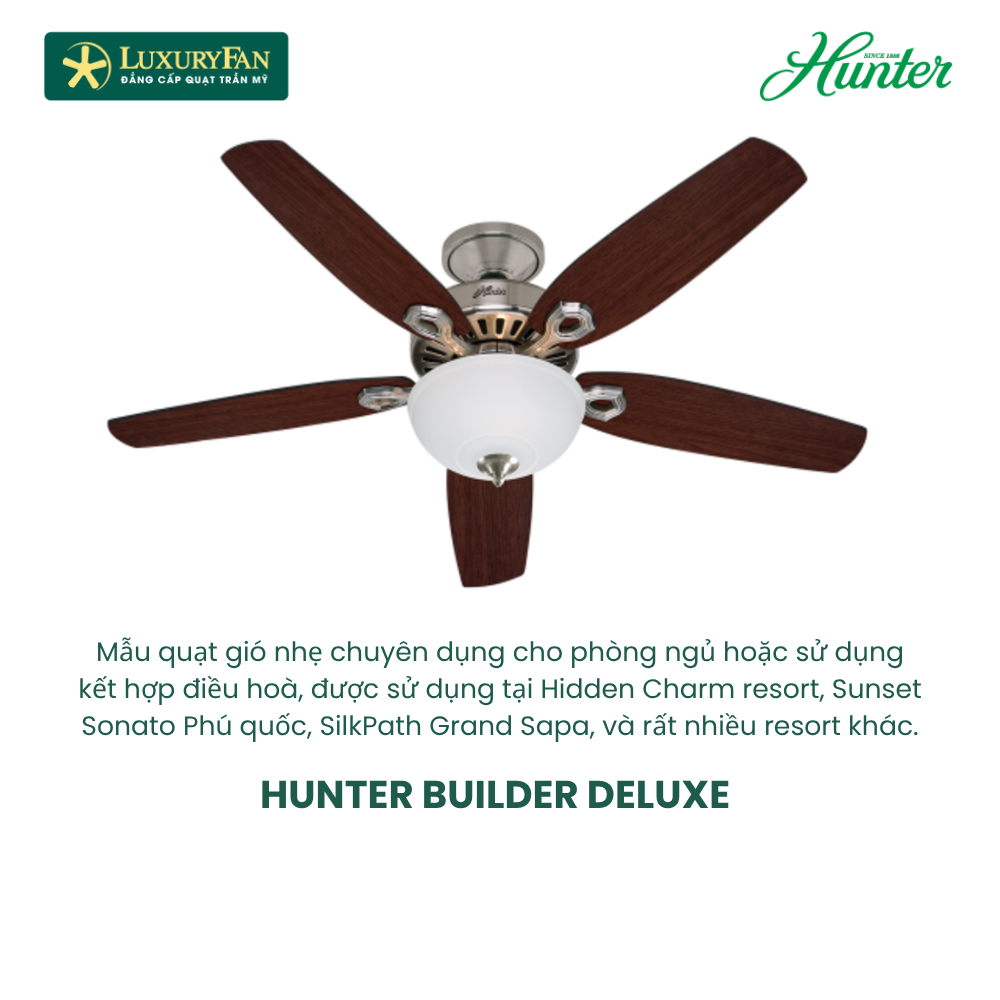 HUNTER BUILDER DELUXE (3) HUNTER BUILDER DELUXE (3)