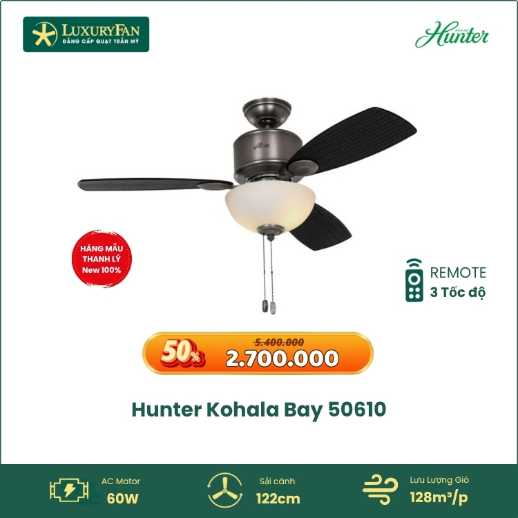 Hunter Kohala Bay 50610