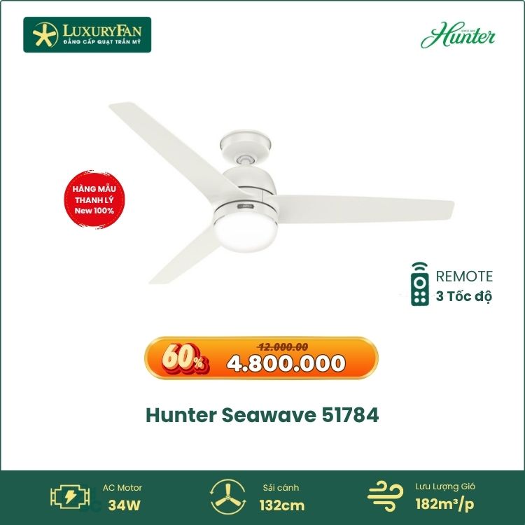 Hunter Seawave 51784