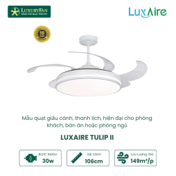 LUXAIRE TULIP II 42'' WH