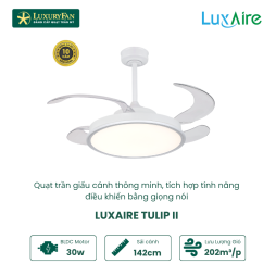 LUXAIRE TULIP II 42'' WH