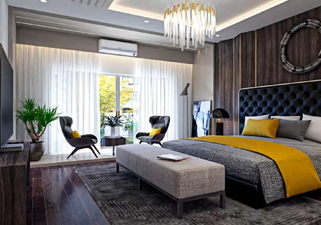 Thiết kế đèn phòng ngủ: Bí quyết tạo không gian nghỉ ngơi đẹp, tiện nghi và thư giãn