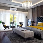 Thiết kế đèn phòng ngủ: Bí quyết tạo không gian nghỉ ngơi đẹp, tiện nghi và thư giãn