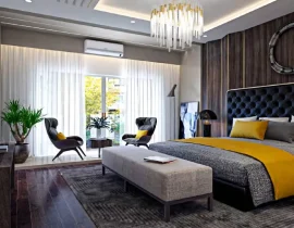 Thiết kế đèn phòng ngủ: Bí quyết tạo không gian nghỉ ngơi đẹp, tiện nghi và thư giãn