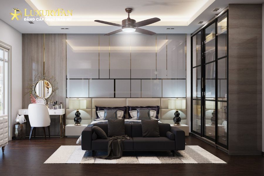 Số cánh quạt chỉ thực sự phát huy khi nó phù hợp với không gian, mục đích sử dụng và thiết kế nội thất