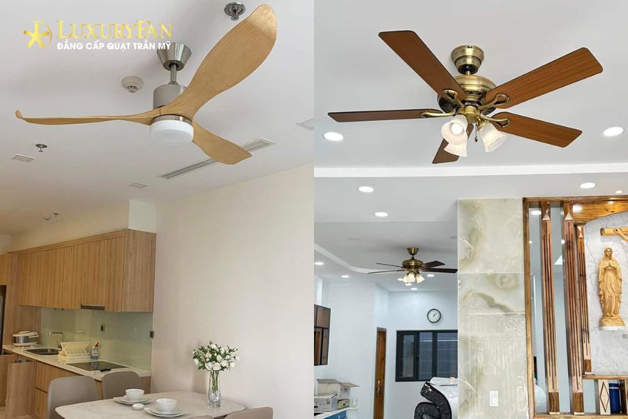 Nhiều người lầm tưởng rằng quạt càng nhiều cánh thì càng mát