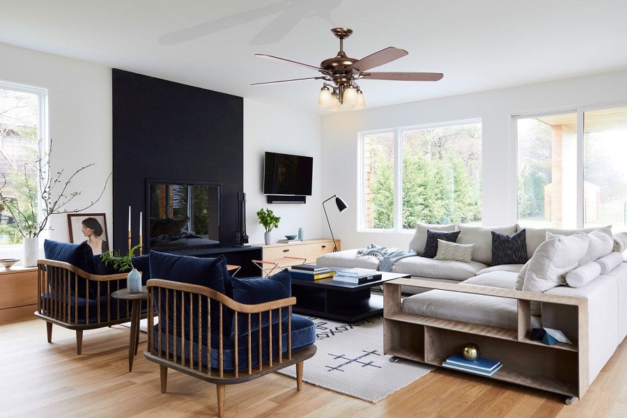 quạt trần Nhật ngày càng được người tiêu dùng quan tâm, đặc biệt trong các căn hộ chung cư, nhà phố hiện đại