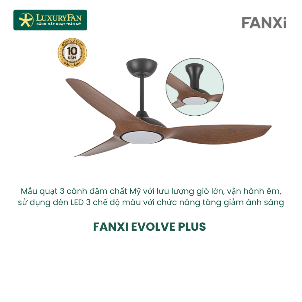 FANXI EVOLVE PLUS