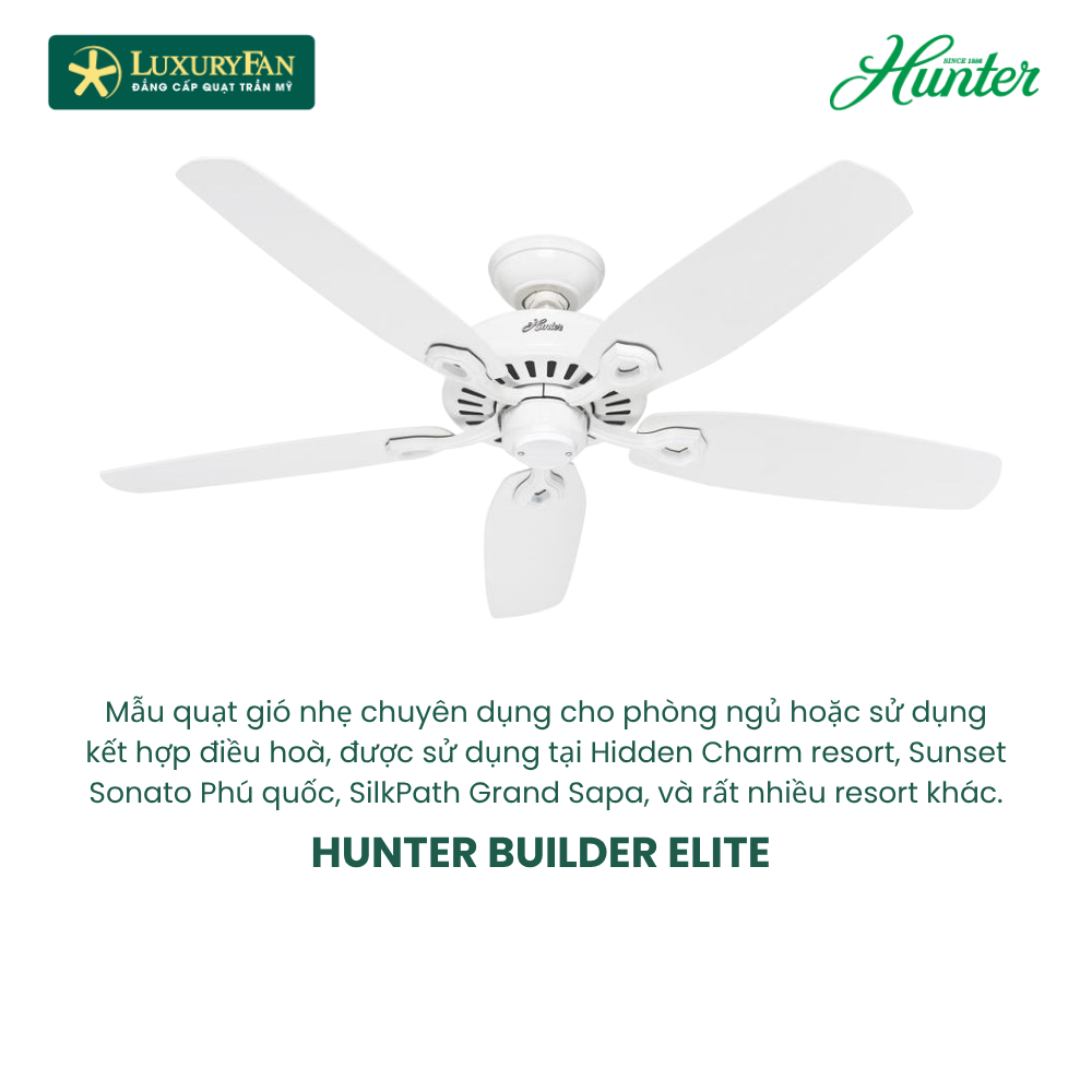 HUNTER BUILDER ELITE HUNTER BUILDER ELITE