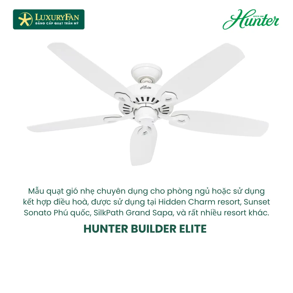 HUNTER BUILDER ELITE