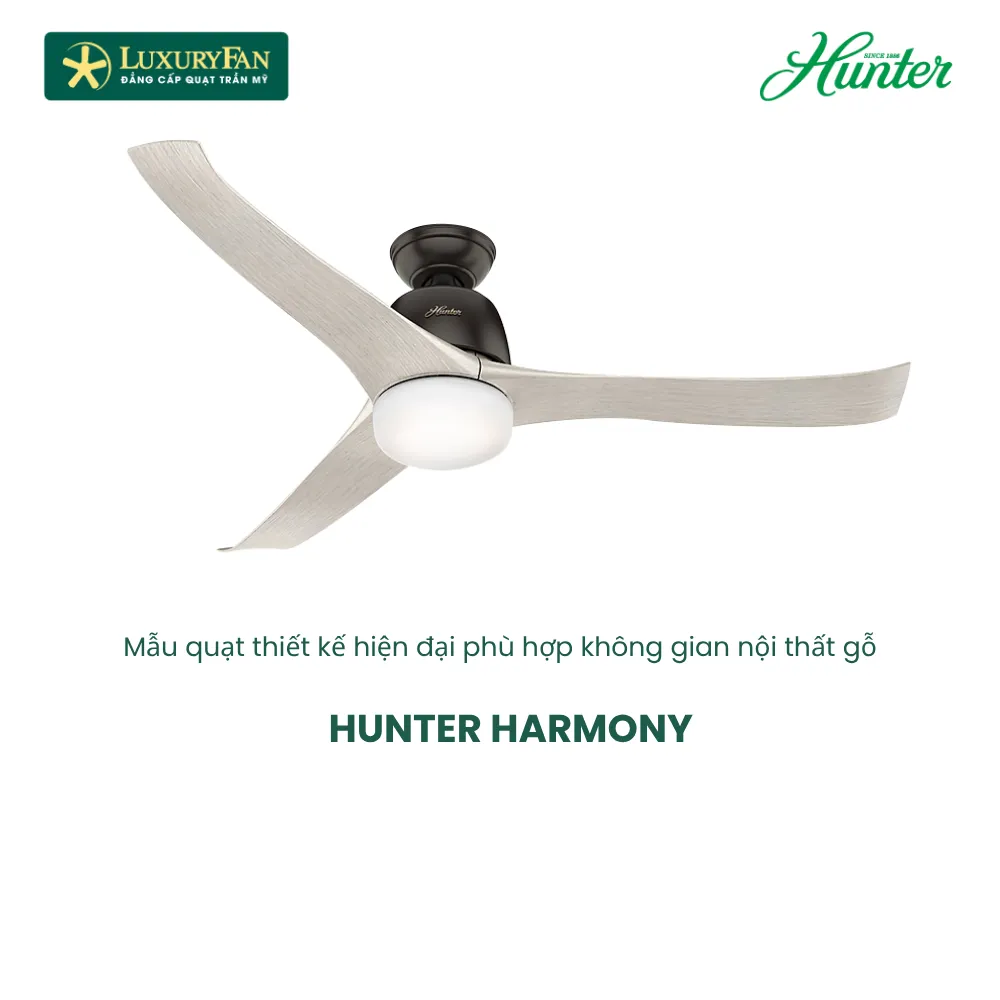 HUNTER HARMONY HUNTER HARMONY