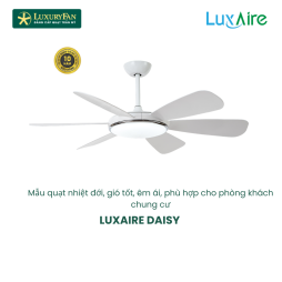 LUXAIRE DAISY DA526WH