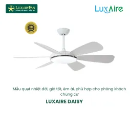 LUXAIRE DAISY DA526WH