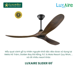 LUXAIRE SLIDER 60'' BL