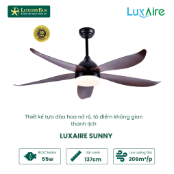 LUXAIRE SUNNY 54'' SU545BL