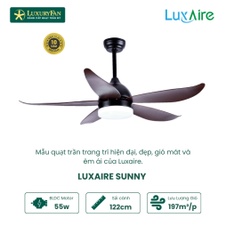 LUXAIRE SUNNY 48'' SU485BL