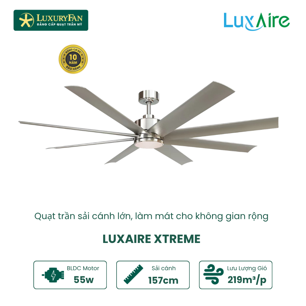 LUXAIRE XTREME