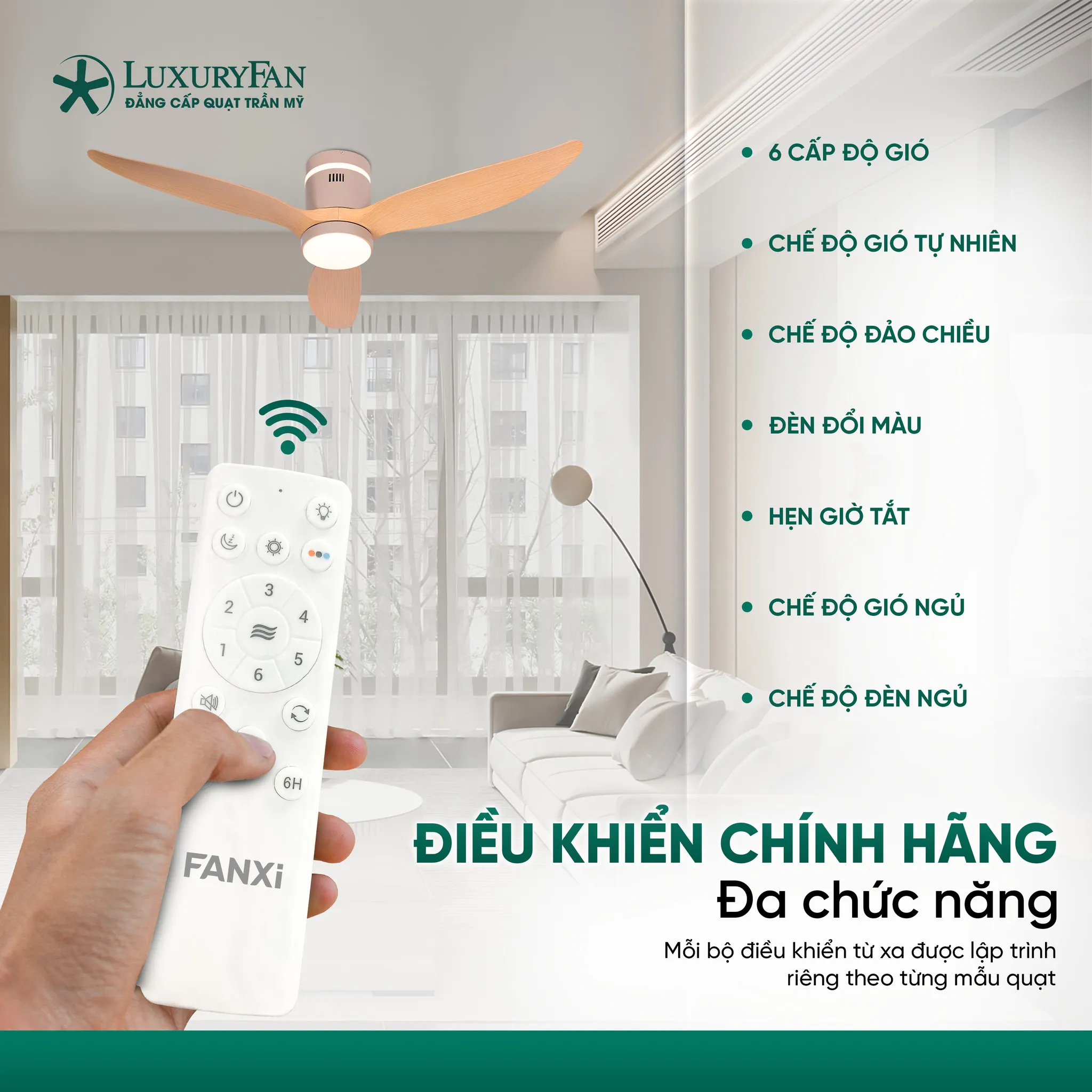 Remote thông minh – Kiểm soát toàn diện trong tầm tay