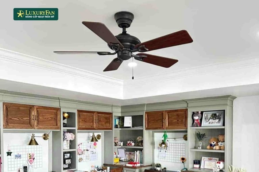 Chuẩn Bị Trước Khi Lắp Quạt Trần Cổ Ngắn