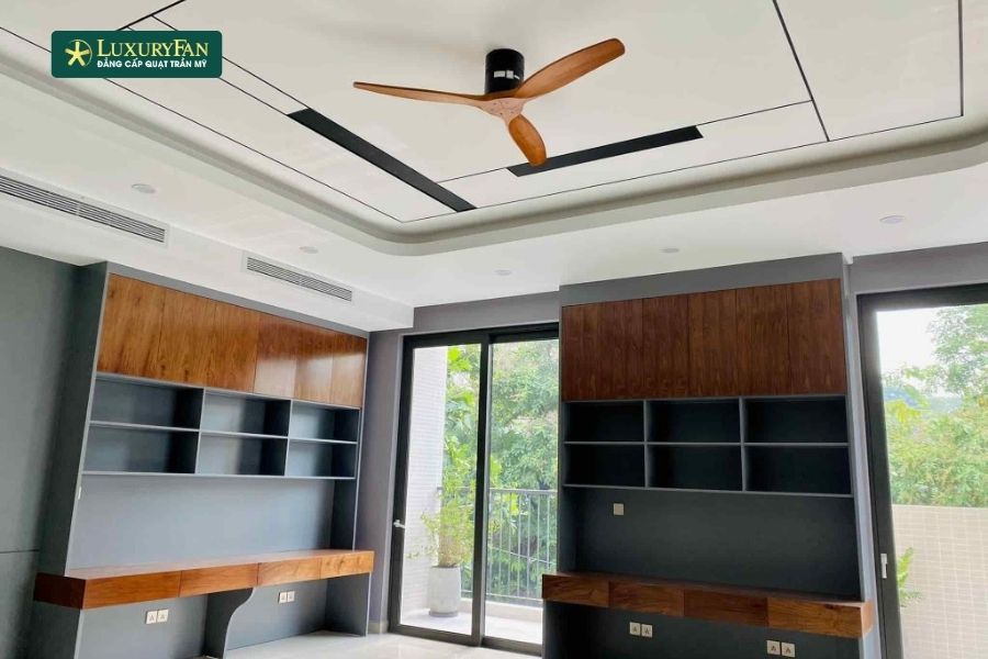 Lắp Ráp Các Bộ Phận Của Quạt