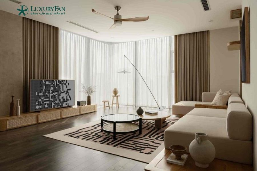 Tại Sao Nên Chọn Quạt Trần 3 Cánh?