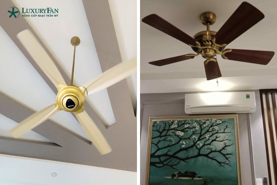 Để chọn đúng nên mua quạt trần 4 cánh hay 5 cánh, bạn không cần phân tích quá nhiều yếu tố phức tạp. Chỉ cần dựa vào từng không gian sử dụng là đã có thể đưa ra quyết định phù hợp.
