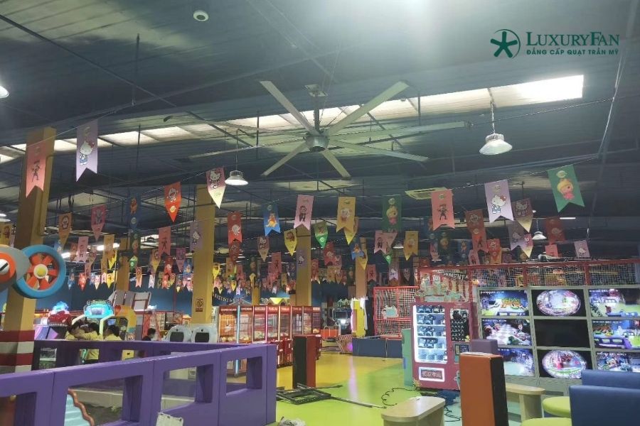 Các Tiêu Chí Lựa Chọn Quạt Trần Công Nghiệp Phù Hợp