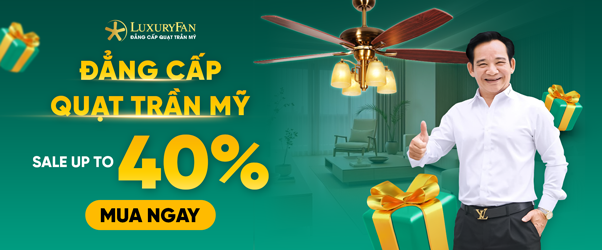 BST Quạt trần Mỹ Fanxi