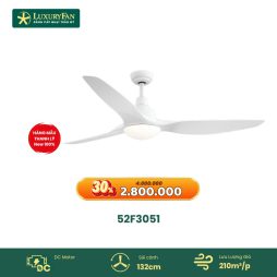 52F3051 màu trắng