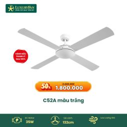 C52A màu trắng