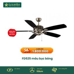FD525 màu bạc bóng